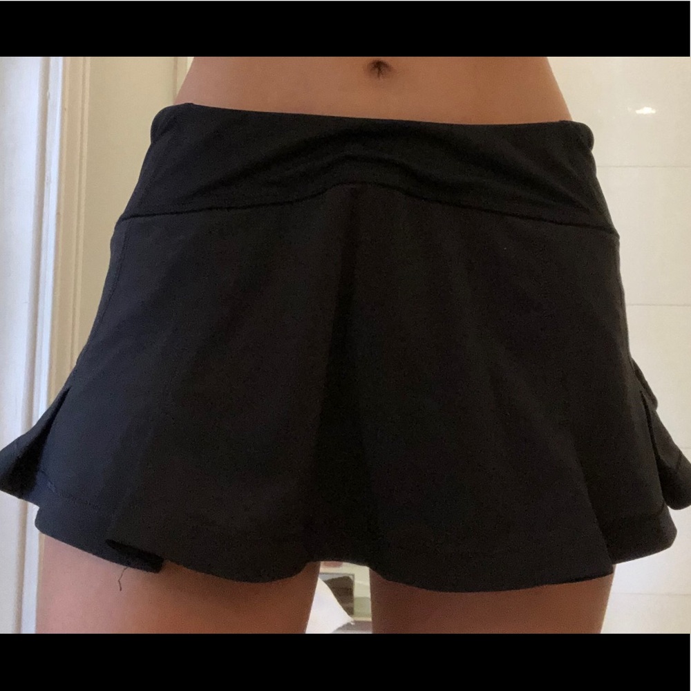 Lululemon tennis skirt
